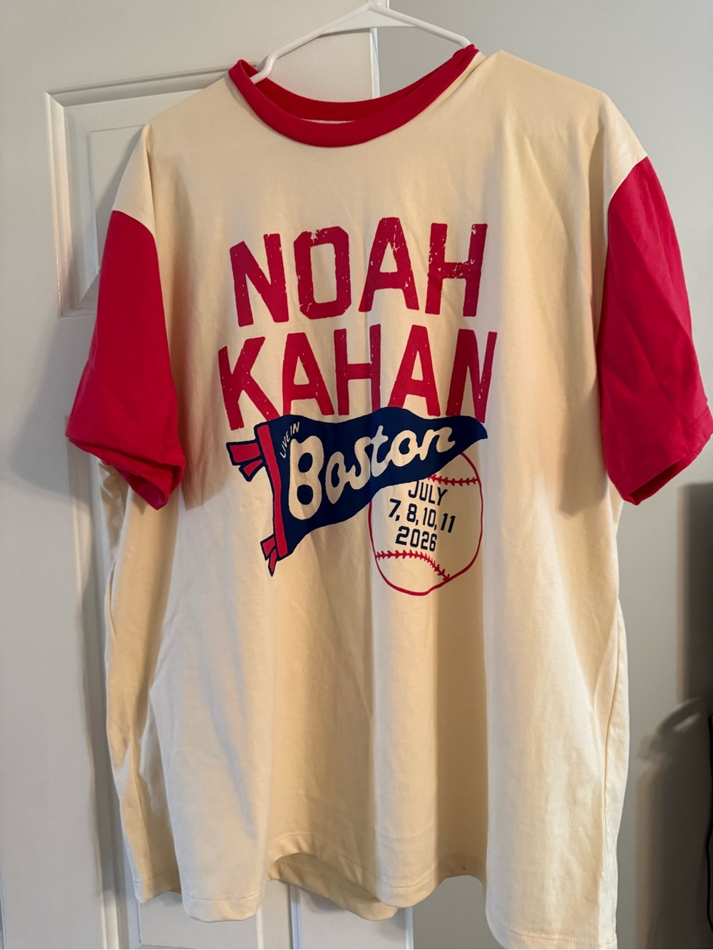Noah Kahan Boston Shirt